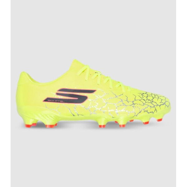 Skechers Skx_01 Gold (Fg) Mens Football Boots (Black - Size 13)