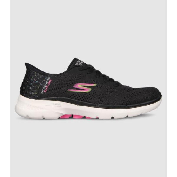 Skechers Slip (Black - Size 10)