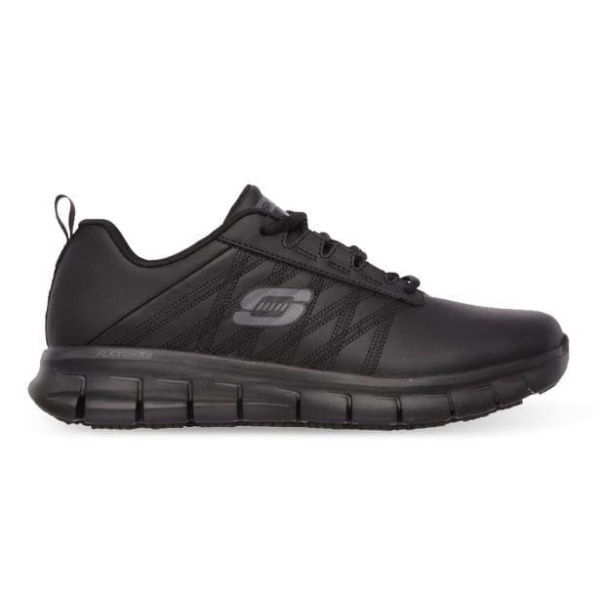 Skechers Sure Track Erath Womens Shoes (Black - Size 6.5)