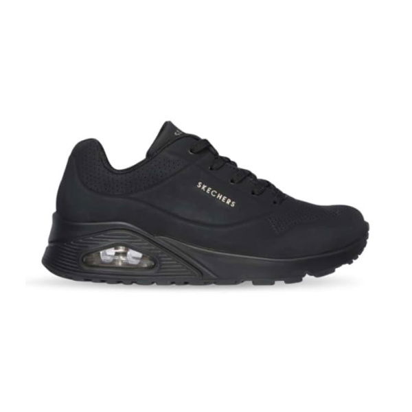 Skechers Uno Stand On Air Mens Shoes (Black - Size )