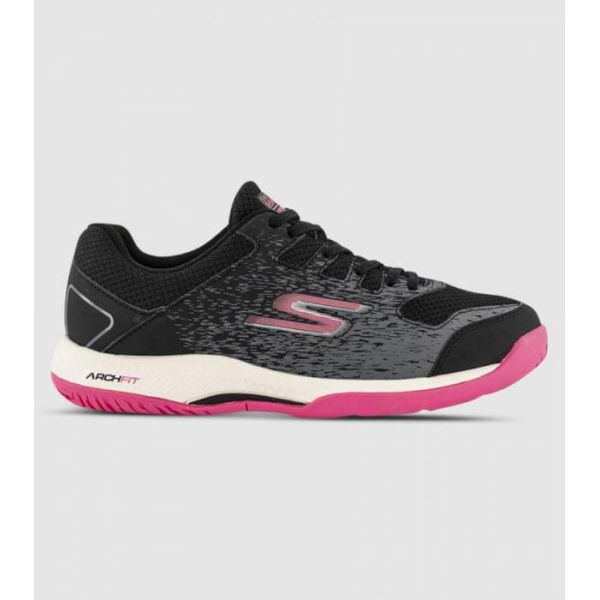 Skechers Viper Court Womens Netball Shoes Shoes (Black - Size 11)