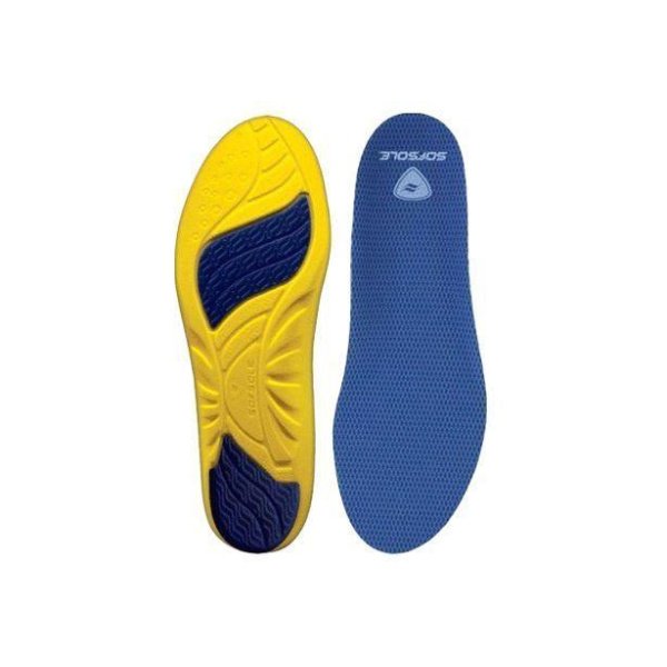Sof Sole Mens Athlete Innersole 13 ( - Size O/S)