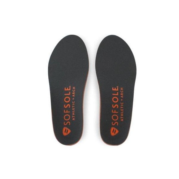 Sof Sole Womens Athletic + Arch Insole 5 ( - Size O/S)