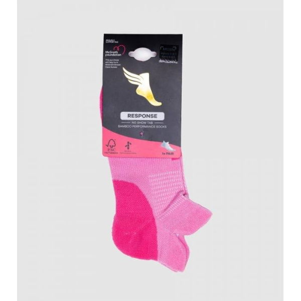 The Athlete'S Foot Mcgrath Foundation Response Socks ( - Size LGE)