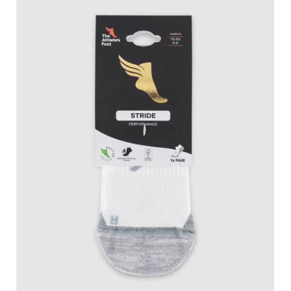 The Athlete'S Foot Stride Low Cut Performance Socks ( - Size LGE)