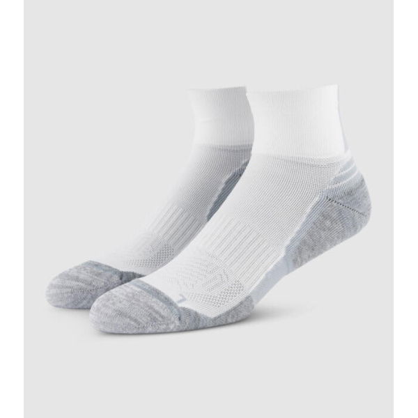 The Athlete'S Foot Stride Quarter Performance Socks ( - Size XLG)