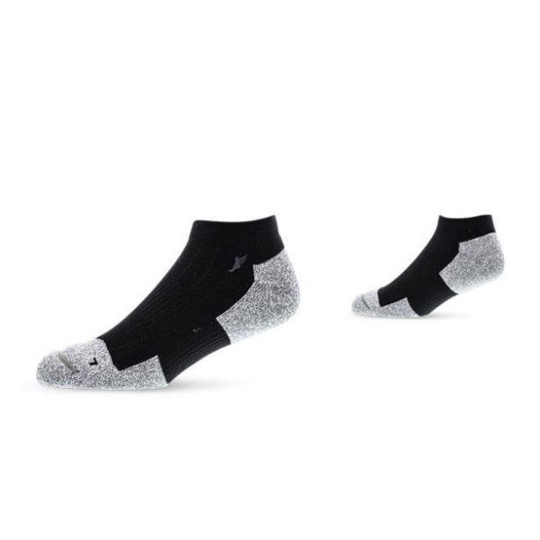 The Athlete'S Foot Vortex 2.0 Performance Mini Crew Socks ( - Size LGE)