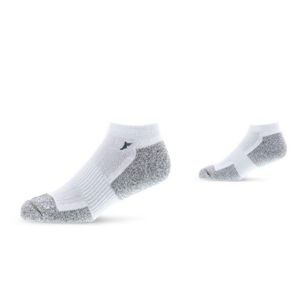 The Athlete'S Foot Vortex 2.0 Performance Mini Crew Socks ( - Size LGE)