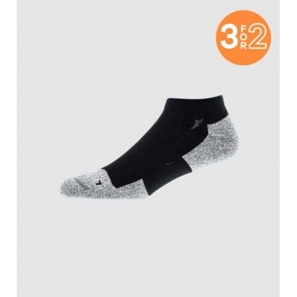 The Athlete'S Foot Vortex 2.0 Performance Mini Crew Socks ( - Size XLG)