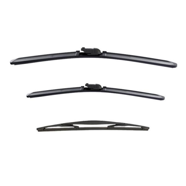 Abarth 500 2011-2014 Hatch Replacement Wiper Blades Front and Rear