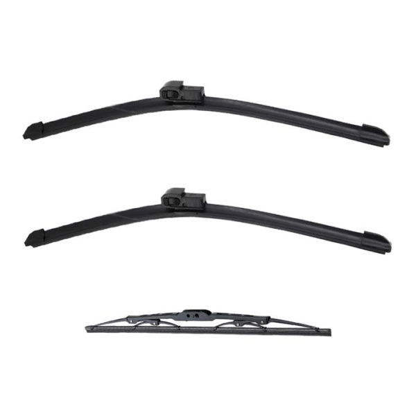 Audi A4 2002-2003 (B6) Wagon Replacement Wiper Blades Front and Rear