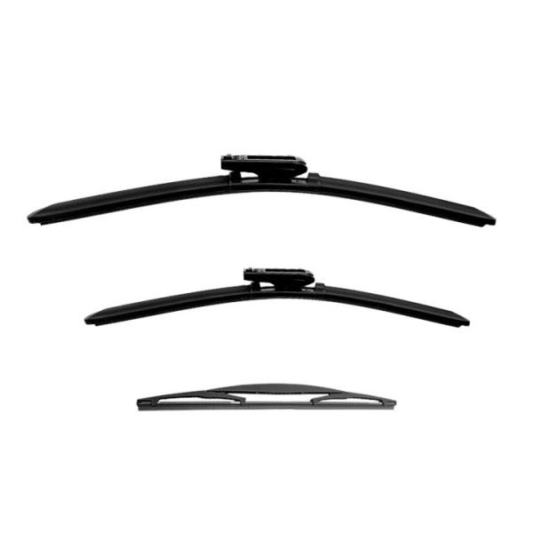 Citroen C3 2010-2016 (A5 A51) Hatch Replacement Wiper Blades Front and Rear