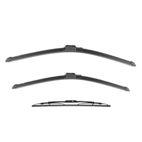 Daewoo Cielo 1995-1997 Hatch Replacement Wiper Blades Front and Rear