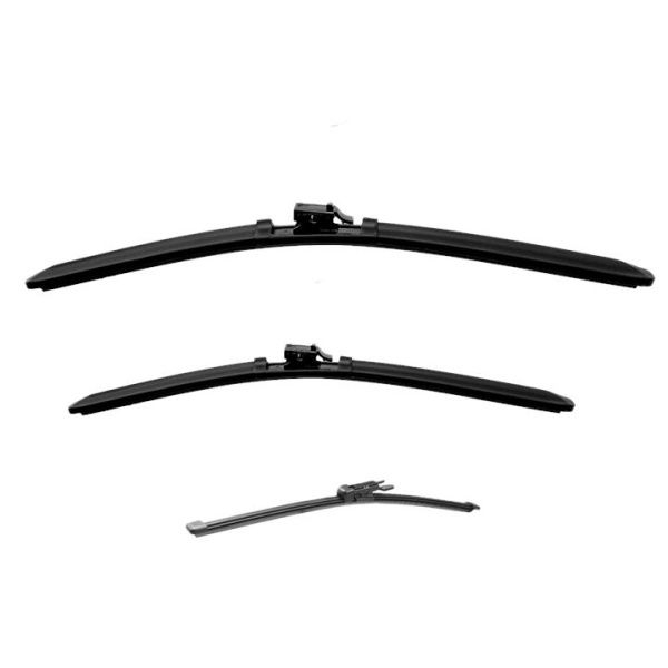 Mercedes-AMG A45 2015-2017 (W176 Facelift) Replacement Wiper Blades Front and Rear