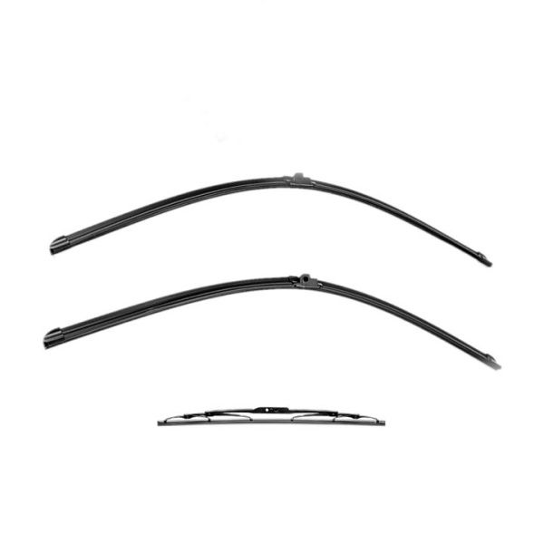 Mercedes Benz C-Class 2009-2012 (S204 Facelift I) Wagon Replacement Wiper Blades Front and Rear