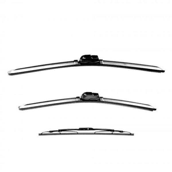 LST Rear Wiper Blade For Mercedes-Benz Viano & Vito W63 – Black, Plastic/Rubber, OEM 4000177, A0018206145