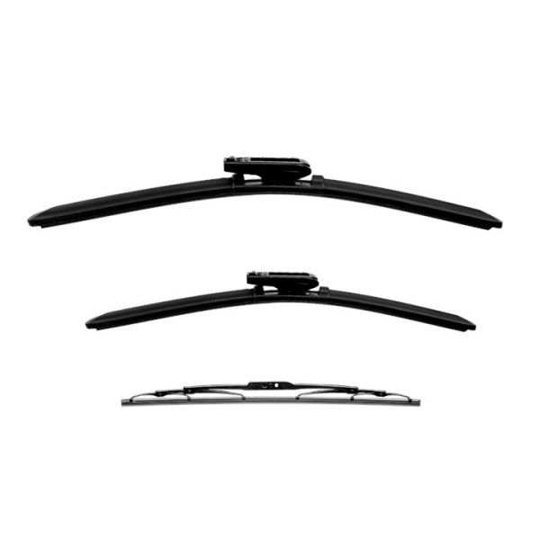 Renault Laguna 2008-2011 (X91) Notchback Replacement Wiper Blades Front and Rear