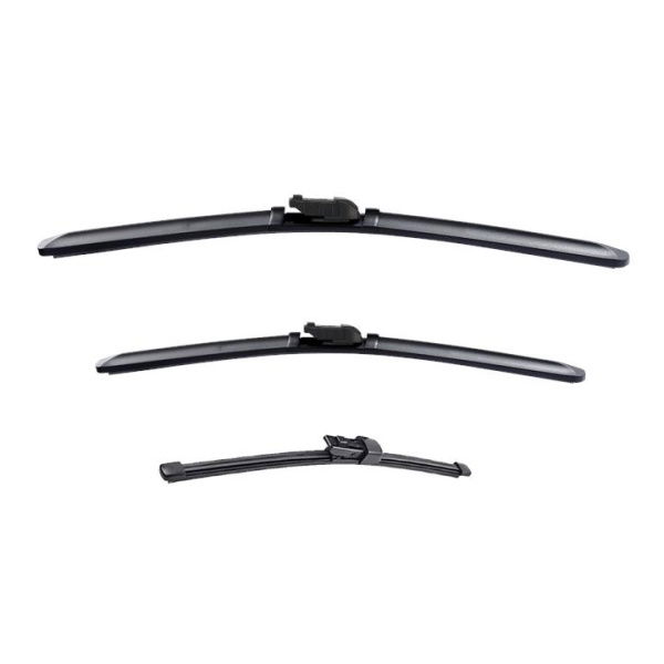 Skoda Fabia 2013-2014 (5J) Hatch Replacement Wiper Blades Front and Rear