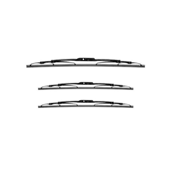 Toyota FJ Cruiser 2011-2016 Replacement Wiper Blades Front Set (3 Wipers)