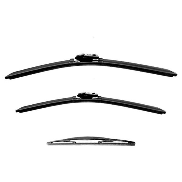 Toyota Vellfire 2009-2023 (AH30) Replacement Wiper Blades Front and Rear