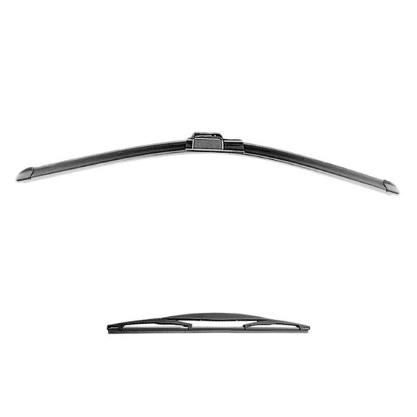 Toyota Yaris 2011-2019 (XP130) Hatch Replacement Wiper Blades Front and Rear