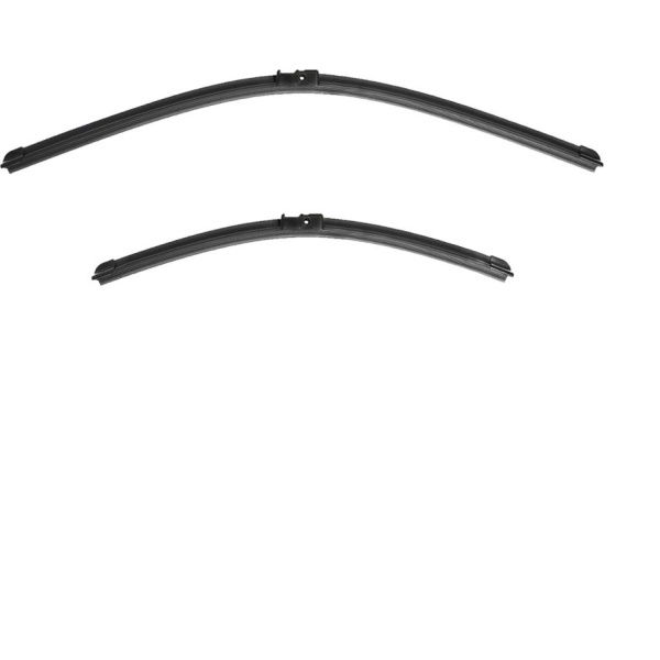 Volkswagen Polo 2002-2002 (9N) Hatch Replacement Wiper Blades Front Pair