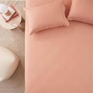 Detailed information about the product Adairs 1500TC Brooklyn Earth Fitted Sheet - Brown (Brown King Single)