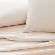Detailed information about the product Adairs Natural King Pillowcase Each 300TC Fresh Sand Sheet Separates