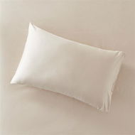 Detailed information about the product Adairs Natural European Pillowcase Each 600TC Bamboo Cotton Natural Pillowcases