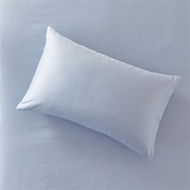 Detailed information about the product Adairs Blue King Pillowcase Pair 600TC Bamboo Cotton Pastel Blue Pillowcases