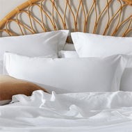 Detailed information about the product Adairs White King Pillowcase Pair 600tc Bamboo Cotton Separates