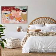 Detailed information about the product Adairs White Double 600TC Bamboo Cotton White Quilt Cover