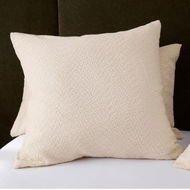 Detailed information about the product Adairs Aberdeen Snow Boucle Pillowcases - White (White European Pillowcase Each)