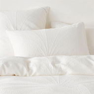 Detailed information about the product Adairs Off White Acai Matelasse Queen Quilt Cover