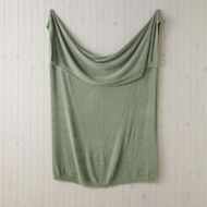 Detailed information about the product Adairs Akira Sage Throw - Green (Green Throw)