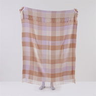 Detailed information about the product Adairs Alexia Natural Check Throw (Natural Throw)