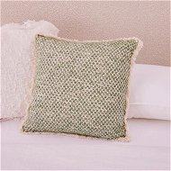 Detailed information about the product Adairs Amar Sage Cushion - Green (Green Cushion)