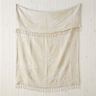 Detailed information about the product Adairs Natural Throw Amelia