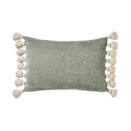 Detailed information about the product Adairs Green Cushion Annabelle Sage