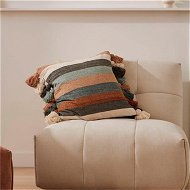 Detailed information about the product Adairs Green Cushion Antwerp Green Earth