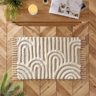 Detailed information about the product Adairs Natural & Ivory Archie Indoor Mat