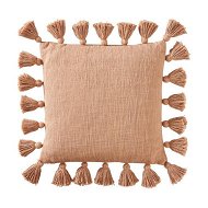 Detailed information about the product Adairs Orange Cushion Aries Cushion 45x45cm Desert Sand