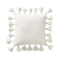 Detailed information about the product Adairs White Cushion Aries
