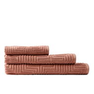 Detailed information about the product Adairs Aspen Earth - Brown (Brown Face Washer 3 Pack)