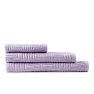 Detailed information about the product Adairs Aspen Lilac - Purple (Purple Bath Towel)