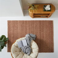 Detailed information about the product Adairs Caramel Marle Brown Augusta Rug 160x230cm