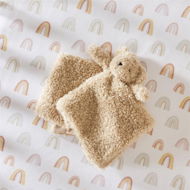 Detailed information about the product Adairs Natural Comforter Baby Billie Bear Natural Cuddle Comforter