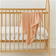 Detailed information about the product Adairs Orange Swaddle Baby Cotton Jersey Clay Swaddle Orange