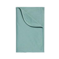 Detailed information about the product Adairs Green Baby Cotton Jersey Ivy Bunny Blanket