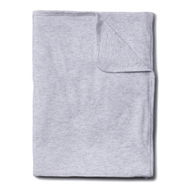 Detailed information about the product Adairs Grey Bunny Blanket Baby Cotton Jersey Marle Grey Bunny Blanket